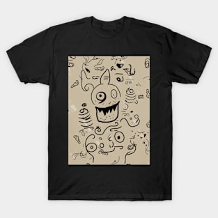 Doodle art T-Shirt